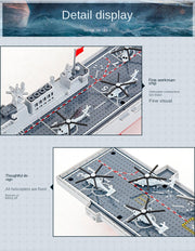 JJRC S17 Remote Control Amphibious Assault Ship