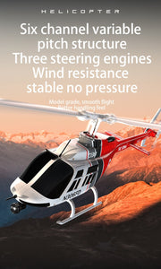 RC ERA C138 1:33 Bell 206 Altitude Hold 2.4G Genuine 6-Axis Gyro Remote Control Helicopter