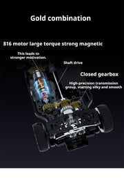 SNICLO CA51 1/43 19km/h FVP First Person View Camera 4WD 2.4GHz Mini Remote Control Drift Car