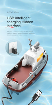 Remote Control Tugboat Rescue 1008 remote controller