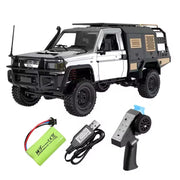 Toyota LC79 MN82S Remote Control Four-wheel Off-road Pickup Car