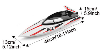 WL912-A RC Racing Boat