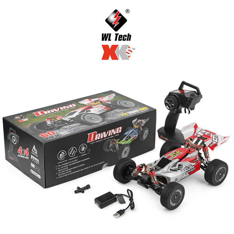 WLtoys 144001 1:14 4WD RC Buggy