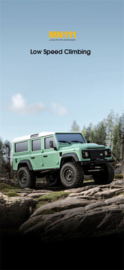MN111 1:18 Land Rover Defender MNRC RTR 4WD Off-road Climbing Car