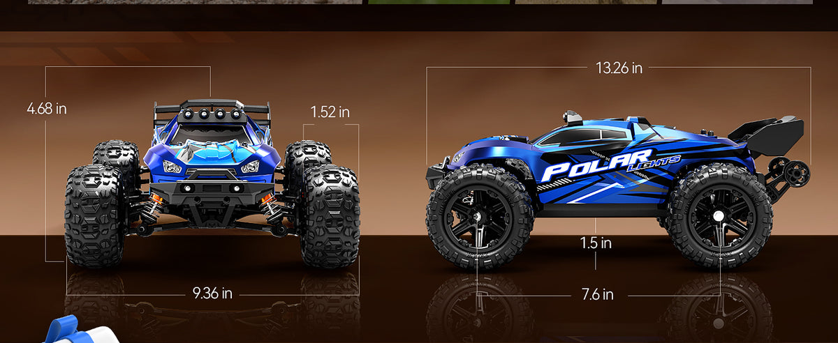 HS14322 1:14 4WD RC Truck