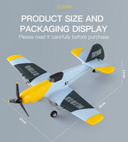 Z61 Three-Channel Foam Fixed-Wing Remote Control Aircraft