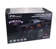 ZD Racing MT8 1/8 RC Car Off-Road 4WD High Speed Racing Remote Control Electric Monster Truck