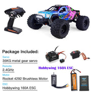 ZD Racing MX07 1/7 80km/h 4WD 8S High Speed Electric Buggy Off-Road Remote Control Monster Truck