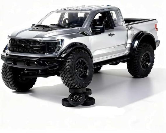 F150 1:12 4WD Off-Road RC Pickup Truck with LED Lights