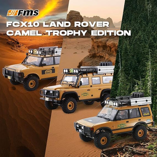 FMS FCX10 1:10 Land Rover Range Rover Off Road RC Truck