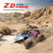 ZD Racing MX07 1/7 80km/h 4WD 8S High Speed Electric Buggy Off-Road Remote Control Monster Truck