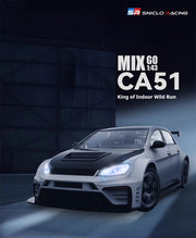 SNICLO CA51 1/43 19km/h FVP First Person View Camera 4WD 2.4GHz Mini Remote Control Drift Car