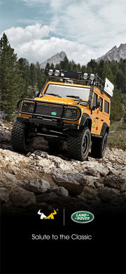 MN111 1:18 Land Rover Defender MNRC RTR 4WD Off-road Climbing Car