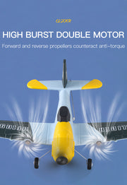 Z61 Three-Channel Foam Fixed-Wing Remote Control Aircraft
