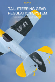 Z61 Three-Channel Foam Fixed-Wing Remote Control Aircraft