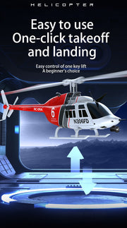 RC ERA C138 1:33 Bell 206 Altitude Hold 2.4G Genuine 6-Axis Gyro Remote Control Helicopter