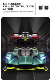 RASTAR 11KM/H 1:14 Aston Martin Valkyrie AMR Pro Remote Control Racing Car