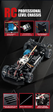 HAIBOXING 2192 2193 50KM/H 1:18 4WD Remote Control Racing Car