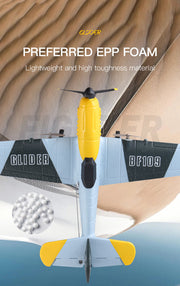 Z61 Three-Channel Foam Fixed-Wing Remote Control Aircraft