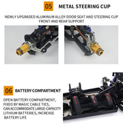 ZD Racing MT8 1/8 RC Car Off-Road 4WD High Speed Racing Remote Control Electric Monster Truck