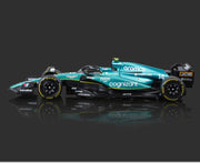 Aston Martin F1 Car Die Cast Model 1:43