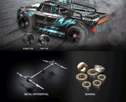 MJX Hyper Go 14301 1/14 Brushless RC 4WD High Speed Drift Car