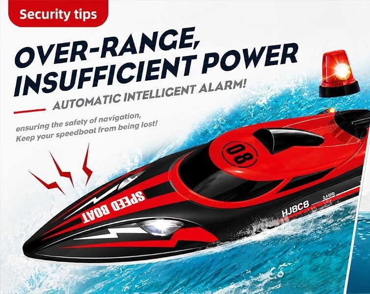 HJ808 High Speed Brushless RC Boat