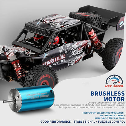 WLtoys 124016 V2 1:12 4WD Brushless RC Buggy