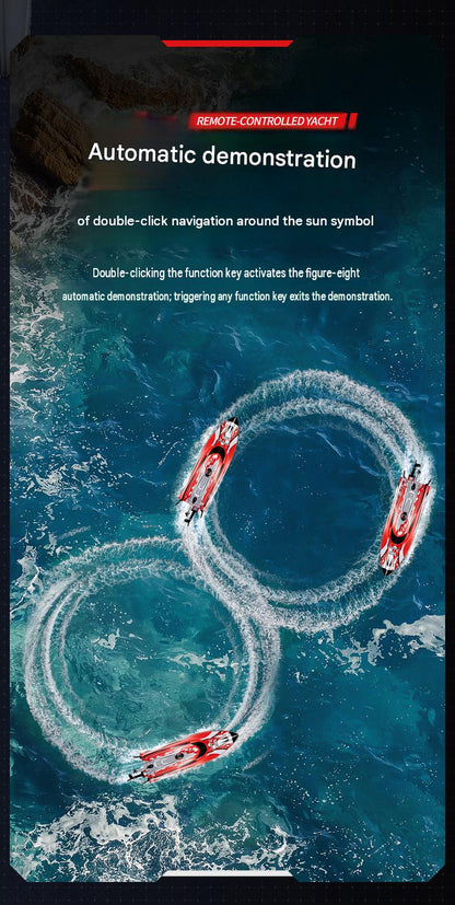 HJ820 Remote Control High Speed Boat