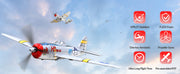 VOLANTEXRC P-47 Thunderbolt 4 Channel RC Airplane