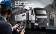 Huina 1536 Pro 1:14 8WD 21 Inch Alloy RC Dump Truck