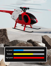 RC ERA C189 1:28 Fang MD500 Brushless Dual Simulation Model 6-Axis Gyro Remote Control Helicopter