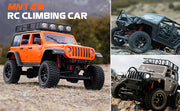 MN128 1:12 4WD Off Road Brushed RC Rock Crawler