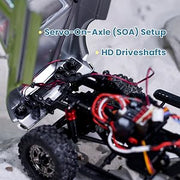 HOBBYPLUS CR18P EVO 2 Convoy 1:18 4WD Rock Crawler