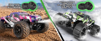 HS18305 1:18 4WD Brushed RC Off Road Truck