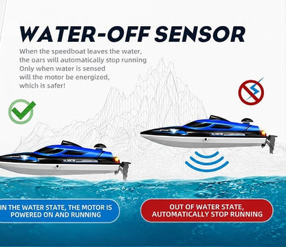 HJ808 High Speed Brushless RC Boat