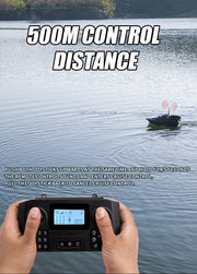 Super Okura GPS 25000 mAh Battery Remote Control Fishing Bait Boat