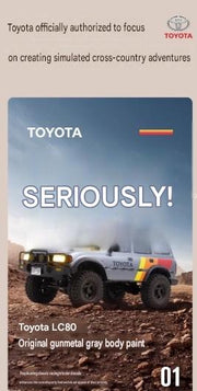 FMS FCX 1:10 4WD Off Road RC Toyota LC80 Climbing Vehicle