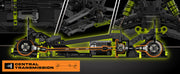 RIAARIO Carbon Fiber Omni Terminator 1:10 4WD Brushless Monster Truck