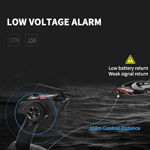 WL916 High Speed Brushless RC Racing Boat