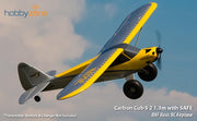 HobbyZone Carbon Cub S 2 1.3m BNF Basic RC Airplane