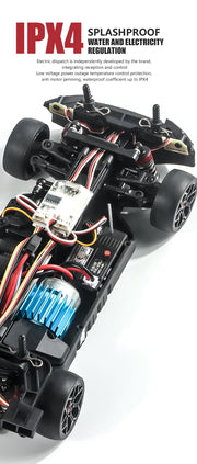 HAIBOXING 2192 2193 50KM/H 1:18 4WD Remote Control Racing Car