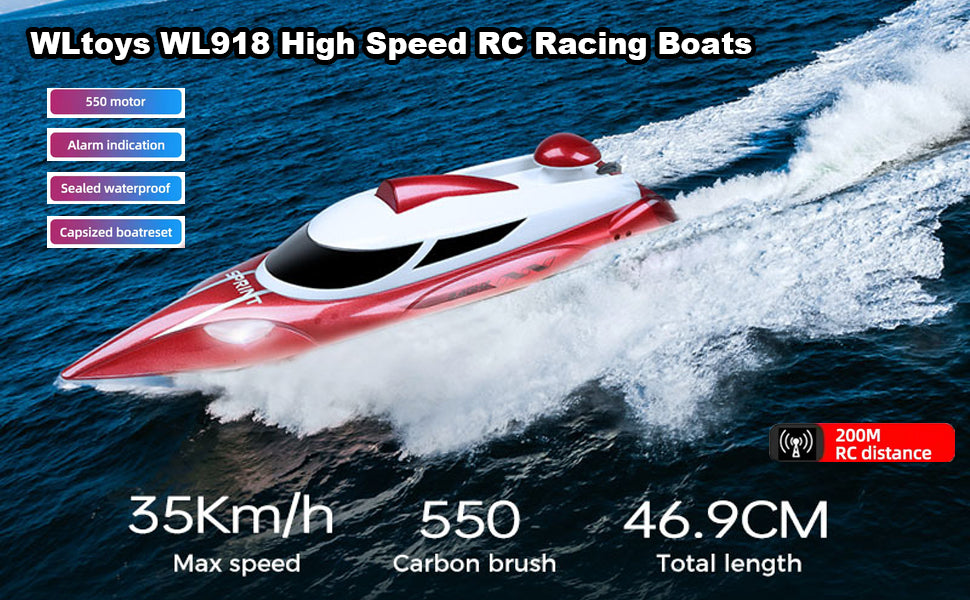 WLtoys WL918 High Speed RC Boat