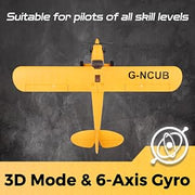 WLtoys A160 J3 Skylark 5 Channel RC Plane