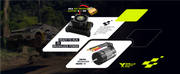 RLAARLO XTS-P12 1:12 Brushless RC Rally Car