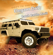 FrSky 1/18 2.4G 4WD Military Truck Remote Control Rock Crawler Model