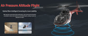 F08 1:27 Bell 206 6CH Pro RC Helicopter