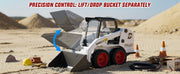 DOUBLE E 1:14 RC Skid Steer Loader