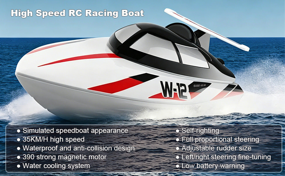 WL912-A RC Racing  Boat
