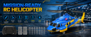 LMRC LM19-E RC Helicopter